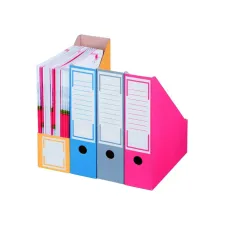 Smartbox Pro tijdschriftenmap 257x97x317mm Enkellaags grijs
