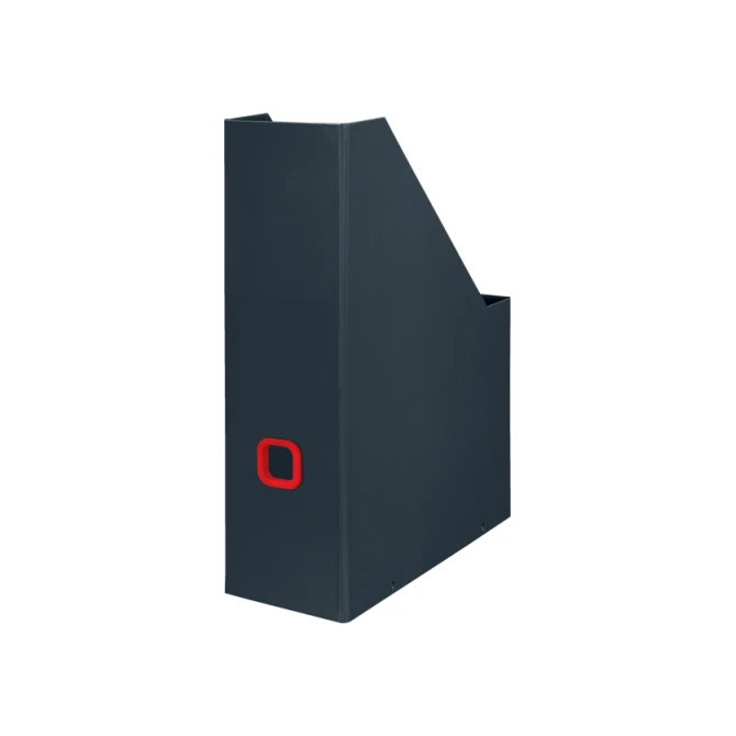 LEITZ Click & Store Tijdschriftencassette karton Opvouwbaar A4 Grijs