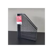 Staples Tijdschriftcassette Mesh Zwart