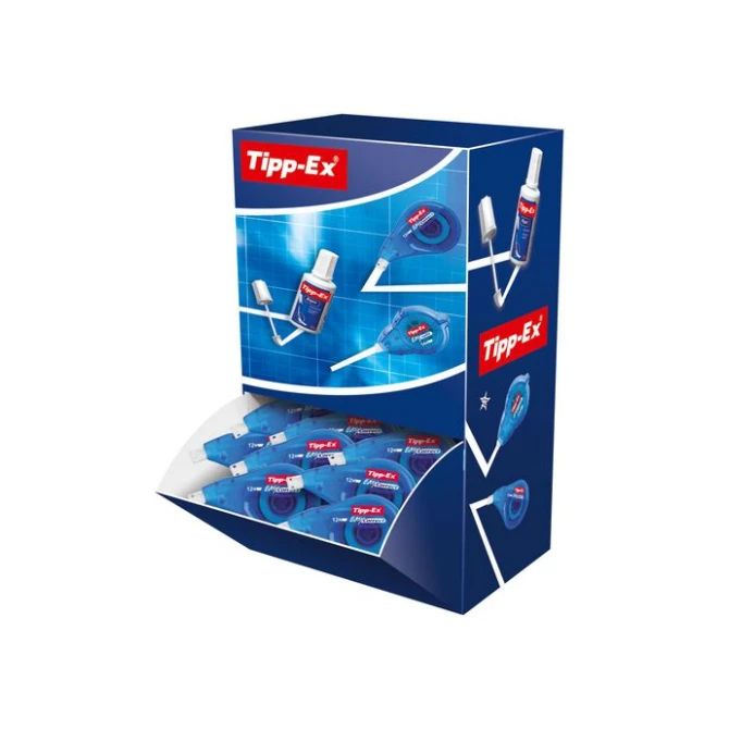 Tipp-Ex Easy Correct Value Pack Correctieroller 42 mm x 12 m (pak 20 stuks) Tipp-Ex Easy Correct Value Pack Correctieroller 42 mm x 12 m (pak 20 stuks)