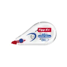 Tipp-Ex Mini Pocket Mouse Correctieroller 5 mm x 6 m Tipp-Ex Mini Pocket Mouse Correctieroller 5 mm x 6 m