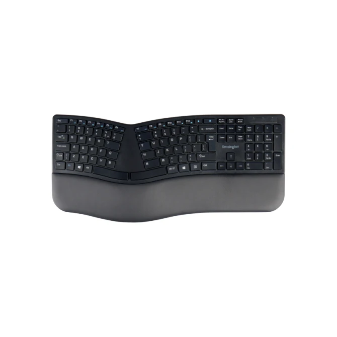 KENSINGTON Pro Fit® Ergo Draadloos toetsenbord QWERTY