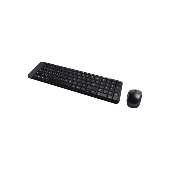 LOGITECH Toetsenbord + muis MK220
