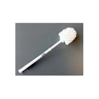 Toiletborstel polyamide wit Toiletborstel polyamide wit