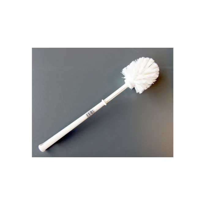Toiletborstel polyamide wit Toiletborstel polyamide wit
