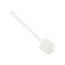 Toiletborstel met Polyamide Vezels Wit Toiletborstel met Polyamide Vezels Wit