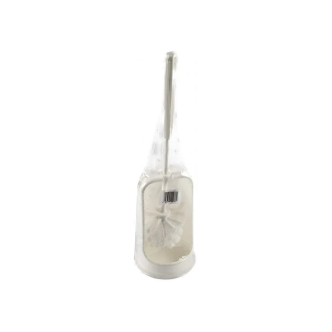 Yes Toiletborstel met houder (wit) Yes Toiletborstel met houder (wit)
