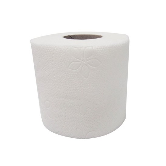 Toiletpapier Euro cel 2L wit/ds12x4rl