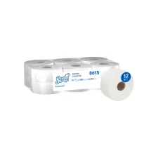Scott Toiletpapier Scott 2L Jumbo/ds12x500v Scott Toiletpapier Scott 2L Jumbo/ds12x500v