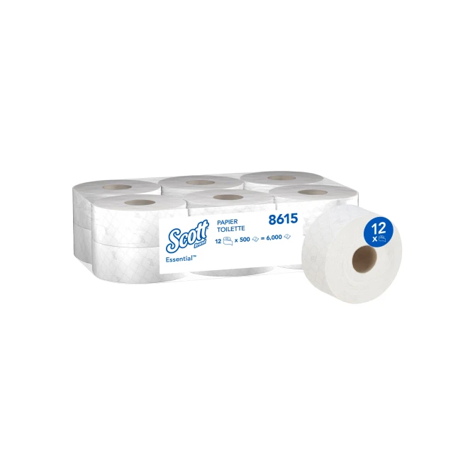 Scott Toiletpapier Scott 2L Jumbo/ds12x500v
