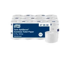 TORK 472630 Toiletpapier Optiserve 2-laags (pak 24 rollen) TORK 472630 Toiletpapier Optiserve 2-laags (pak 24 rollen)