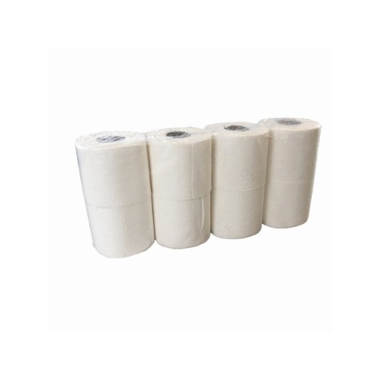 DIVERSEY Toiletpapier 3-laags Cellulose wit / 8 rollen