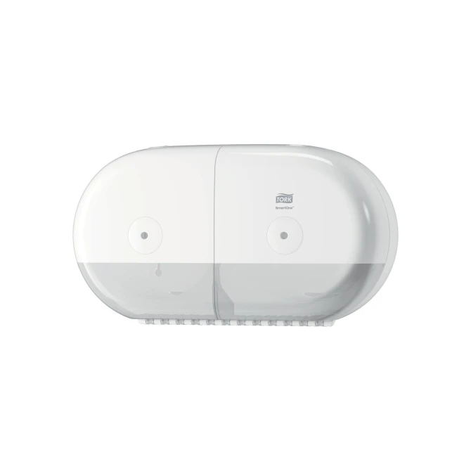 Tork SmartOne Twin Mini T9 Toiletpapierdispenser Tork SmartOne Twin Mini T9 Toiletpapierdispenser