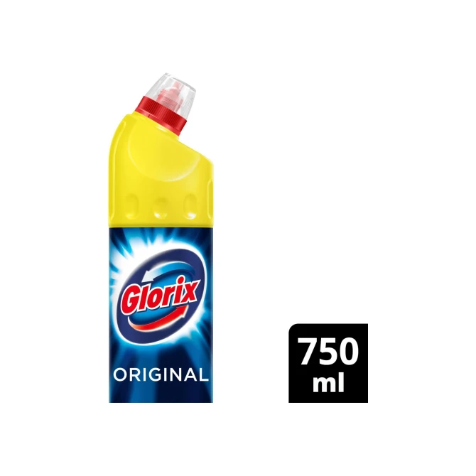 GLORIX Toiletreiniger bleek 750ml / 15 stuks