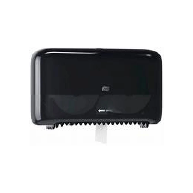 TORK T7 Toiletroldispenser coreless mid zwart