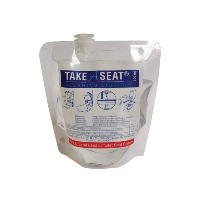 Toiletseatcleaner navulling Navullingen (doos 12 flessen)