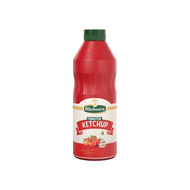 Oliehoorn Tomatenketchup Oliehoorn/pk6x900ml