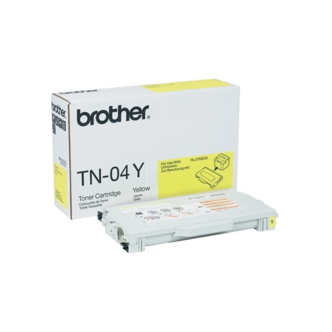 BROTHER TN-04Y toner geel (origineel)
