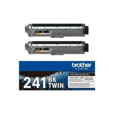 BROTHER TN-241BK toner zwart dubbelpak (origineel)