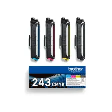 BROTHER TN-243CMYK multipack (origineel) BROTHER TN-243CMYK multipack (origineel)