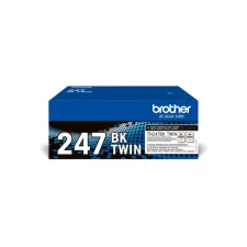 BROTHER TN-247BK toner zwart dubbelpak (origineel) BROTHER TN-247BK toner zwart dubbelpak (origineel)