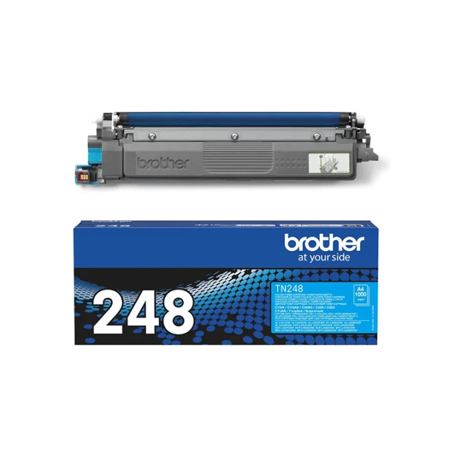 Toner Brother TN-248C cyaan Toner Brother TN-248C cyaan