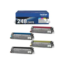 BROTHER TN-248CMYK multipack (origineel) BROTHER TN-248CMYK multipack (origineel)