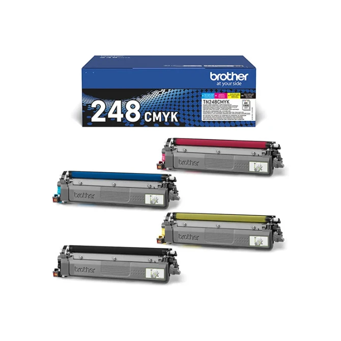 BROTHER TN-248CMYK multipack (origineel)