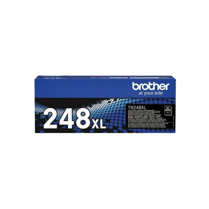 Toner Brother TN-248XL BK zwart hoge cap Toner Brother TN-248XL BK zwart hoge cap