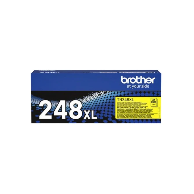 Toner Brother TN-248XL Y geel hoge cap