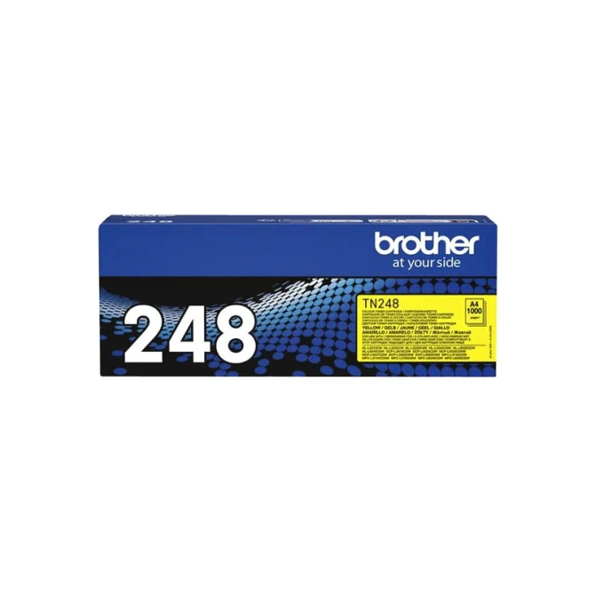 Toner Brother TN-248Y geel Toner Brother TN-248Y geel