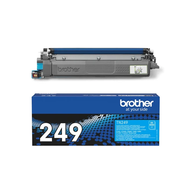 Toner Brother TN-249C cyaan EHC