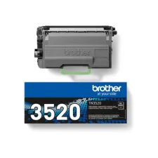 BROTHER TN-3520 toner zwart ultra hoge capaciteit (origineel)