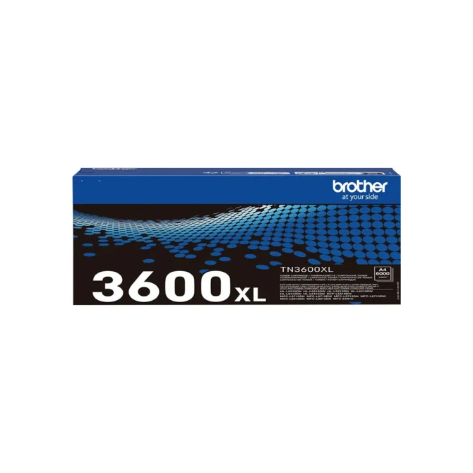 Toner Brother TN-3600XL zwart hoge cap