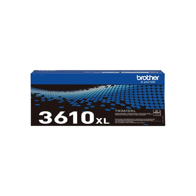 BROTHER TN-3610XL toner zwart hoog capaciteit (origineel)