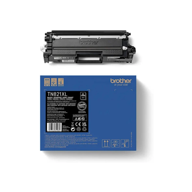 Toner Brother TN-821XL BK zwart hoge cap
