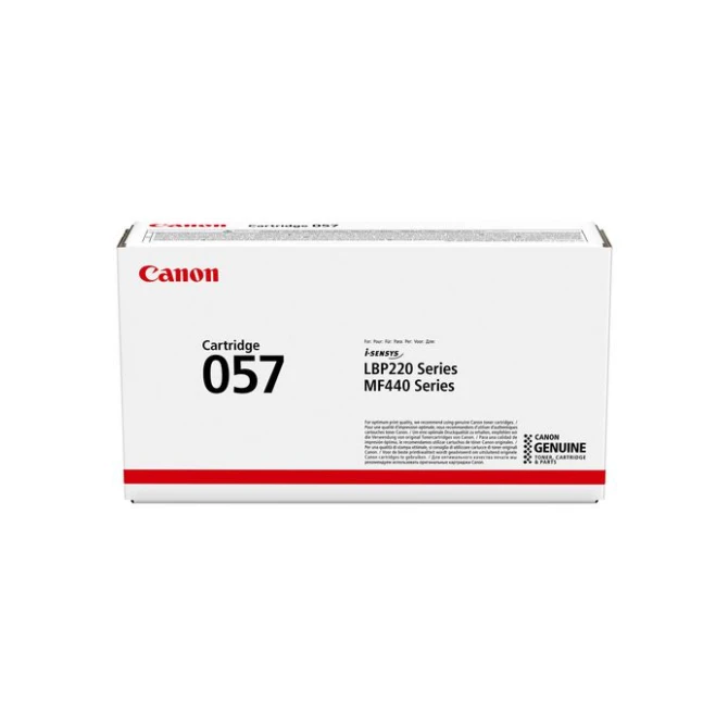 Toner CANON CRG 057 zwart