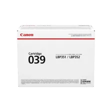 CANON 039 toner zwart (origineel) CANON 039 toner zwart (origineel)