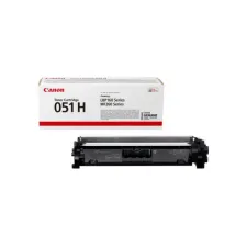 CANON 051H toner zwart hoge capaciteit (origineel) CANON 051H toner zwart hoge capaciteit (origineel)