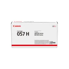 CANON 057H BK toner zwart hoge capaciteit (origineel) CANON 057H BK toner zwart hoge capaciteit (origineel)