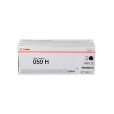 CANON 059H BK toner zwart hoge capaciteit (origineel) CANON 059H BK toner zwart hoge capaciteit (origineel)