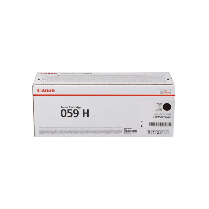 CANON 059H BK toner zwart hoge capaciteit (origineel)