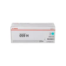 CANON 059H C toner cyaan hoge capaciteit (origineel) CANON 059H C toner cyaan hoge capaciteit (origineel)