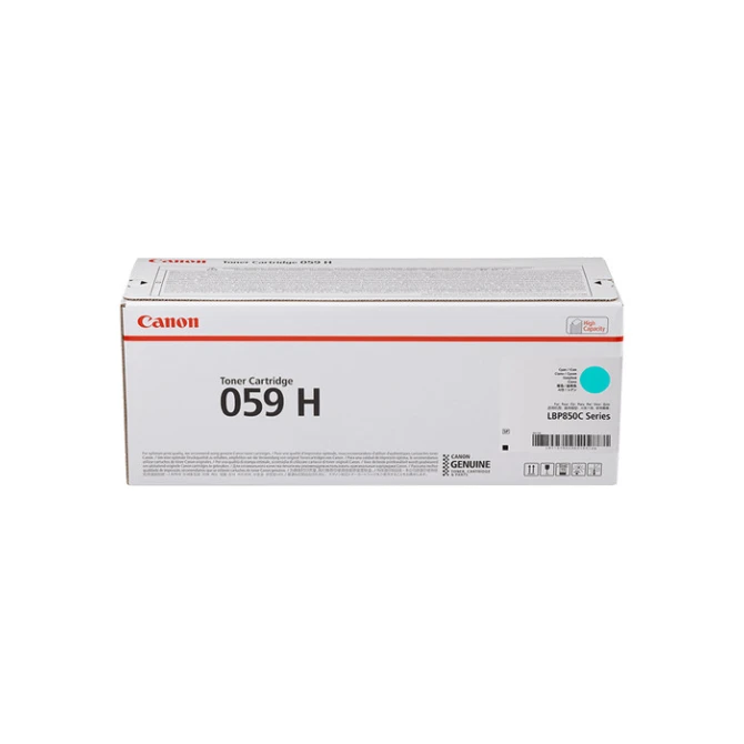 CANON 059H C toner cyaan hoge capaciteit (origineel)