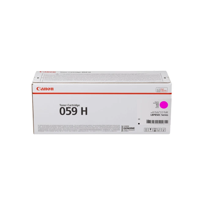 CANON 059H M toner magenta hoge capaciteit (origineel)