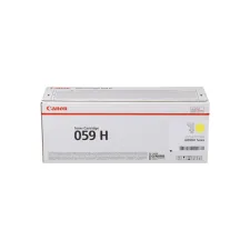 CANON 059H Y toner geel hoge capaciteit (origineel) CANON 059H Y toner geel hoge capaciteit (origineel)