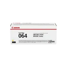 CANON 064 Y toner geel (origineel) CANON 064 Y toner geel (origineel)