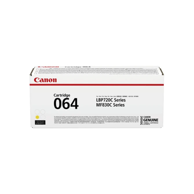 CANON 064 Y toner geel (origineel)