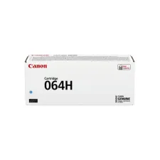 CANON 064H C toner cyaan hoge capaciteit (origineel) CANON 064H C toner cyaan hoge capaciteit (origineel)