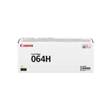 CANON 064H Y toner geel hoge capaciteit (origineel) CANON 064H Y toner geel hoge capaciteit (origineel)